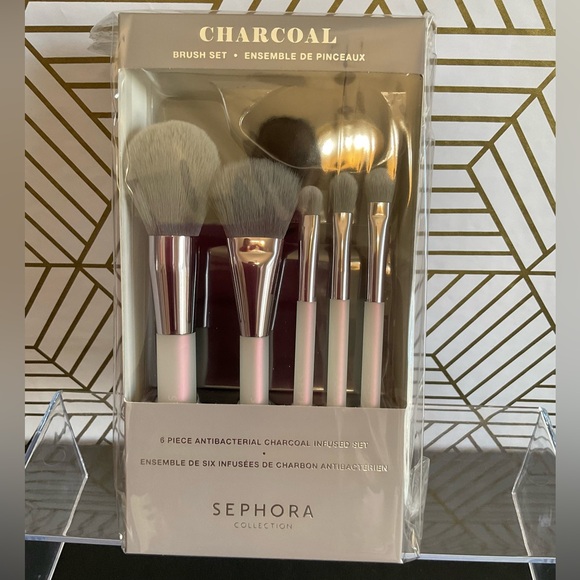 Sephora Other - Sephora Collection Charcoal Brush Set